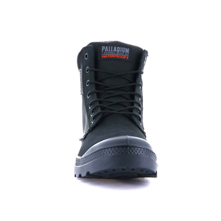 Dámské Boty Palladium Pampa SC WPN U-S Černé | CZ XCW-14Y